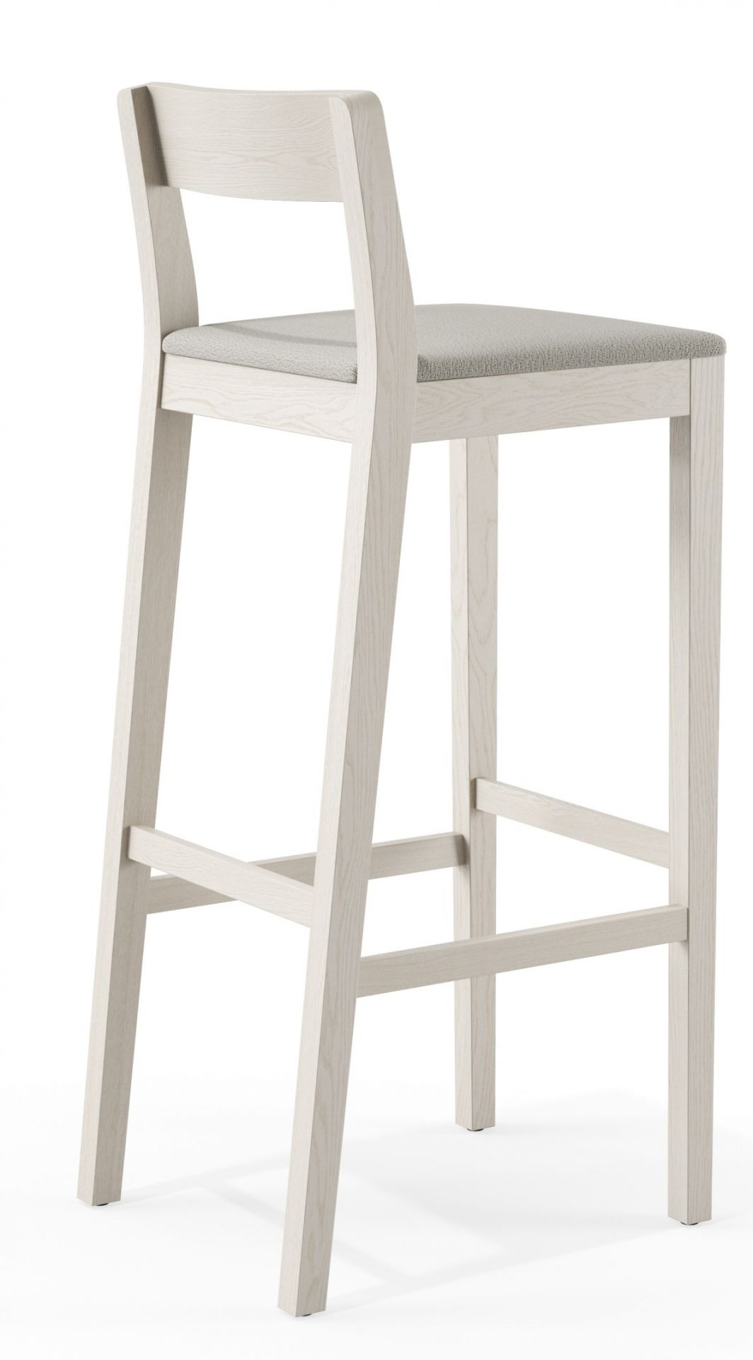 Sit Wood Bar Stool with Seat Cushion Zeitraum Sit Wood Bar Stool with Seat Cushion Zeitraum