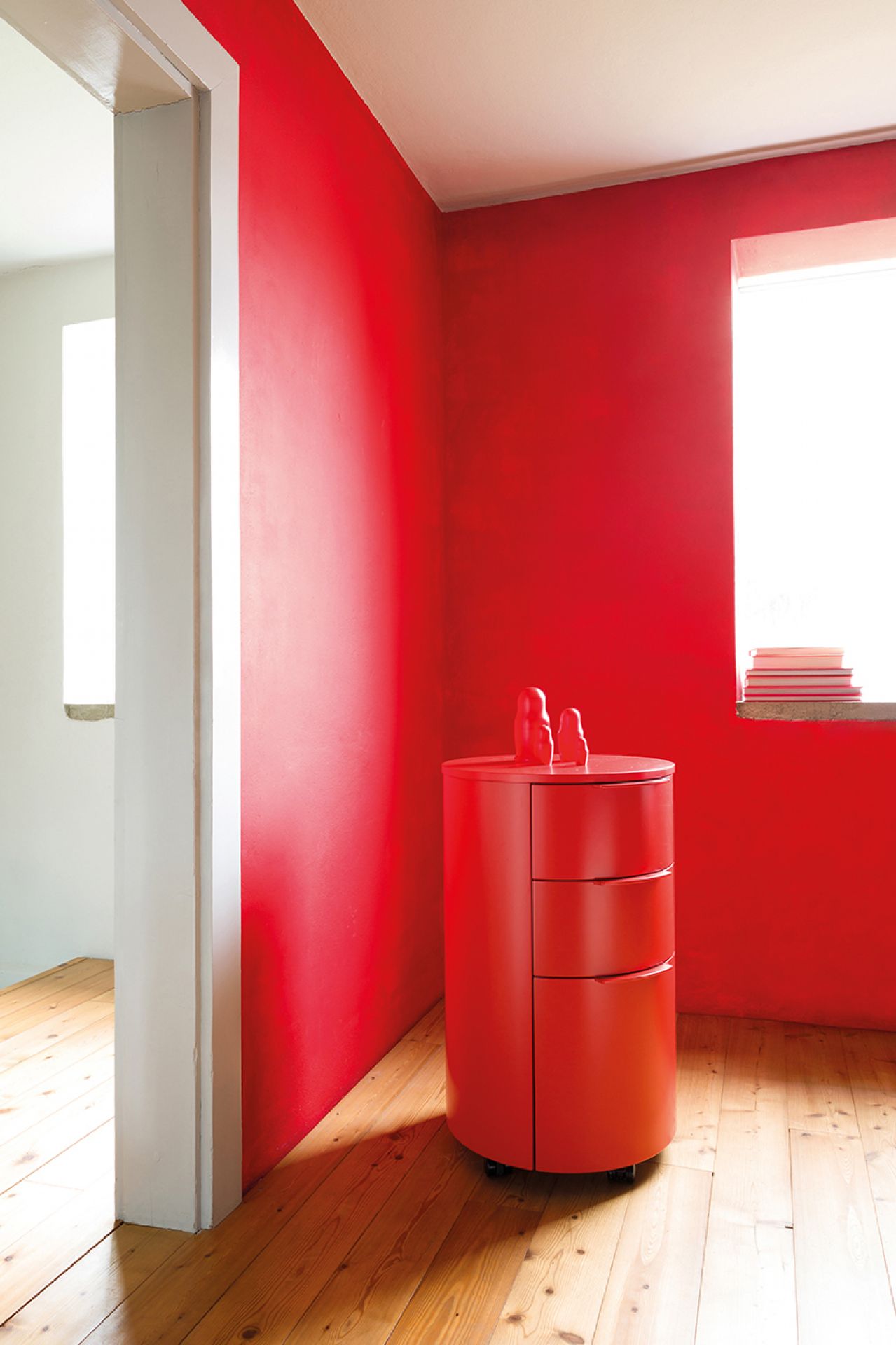 Conga Circular dresser H 91.5 cm Schönbuch