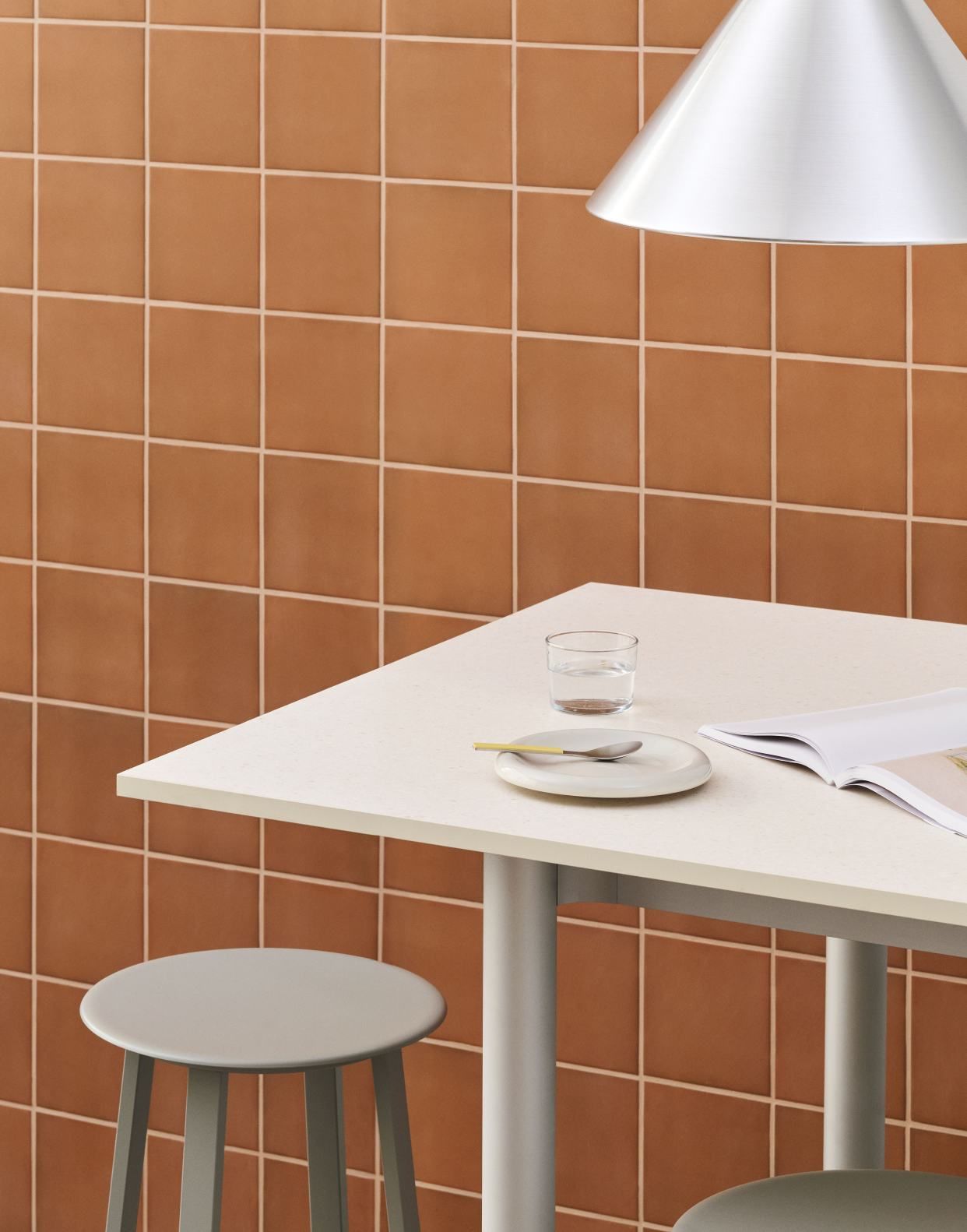 Annex Table Overhang dining table Hay  