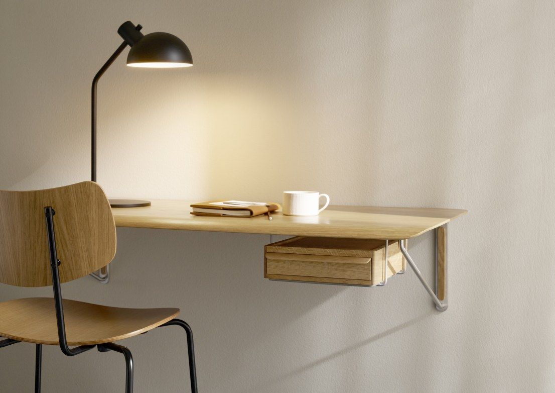 AB019 Wall Desk Wall desk Carl Hansen & Søn