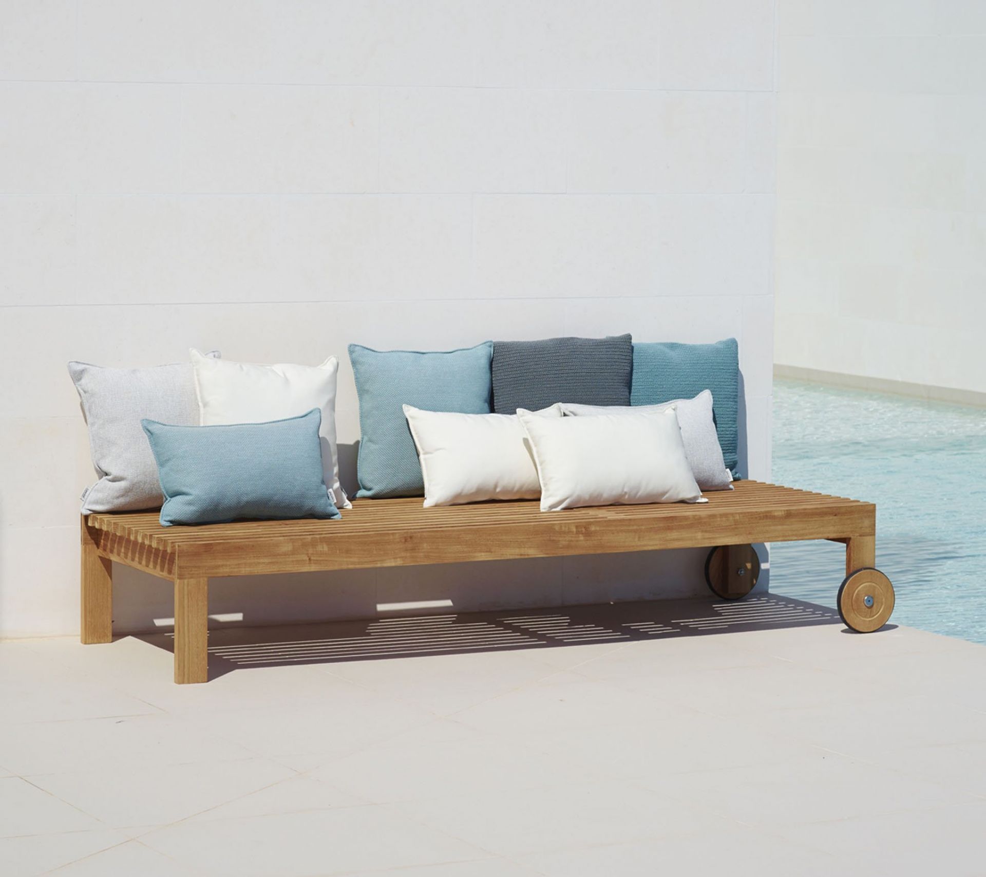 Amaze Outdoor Sun lounger Cane-Line