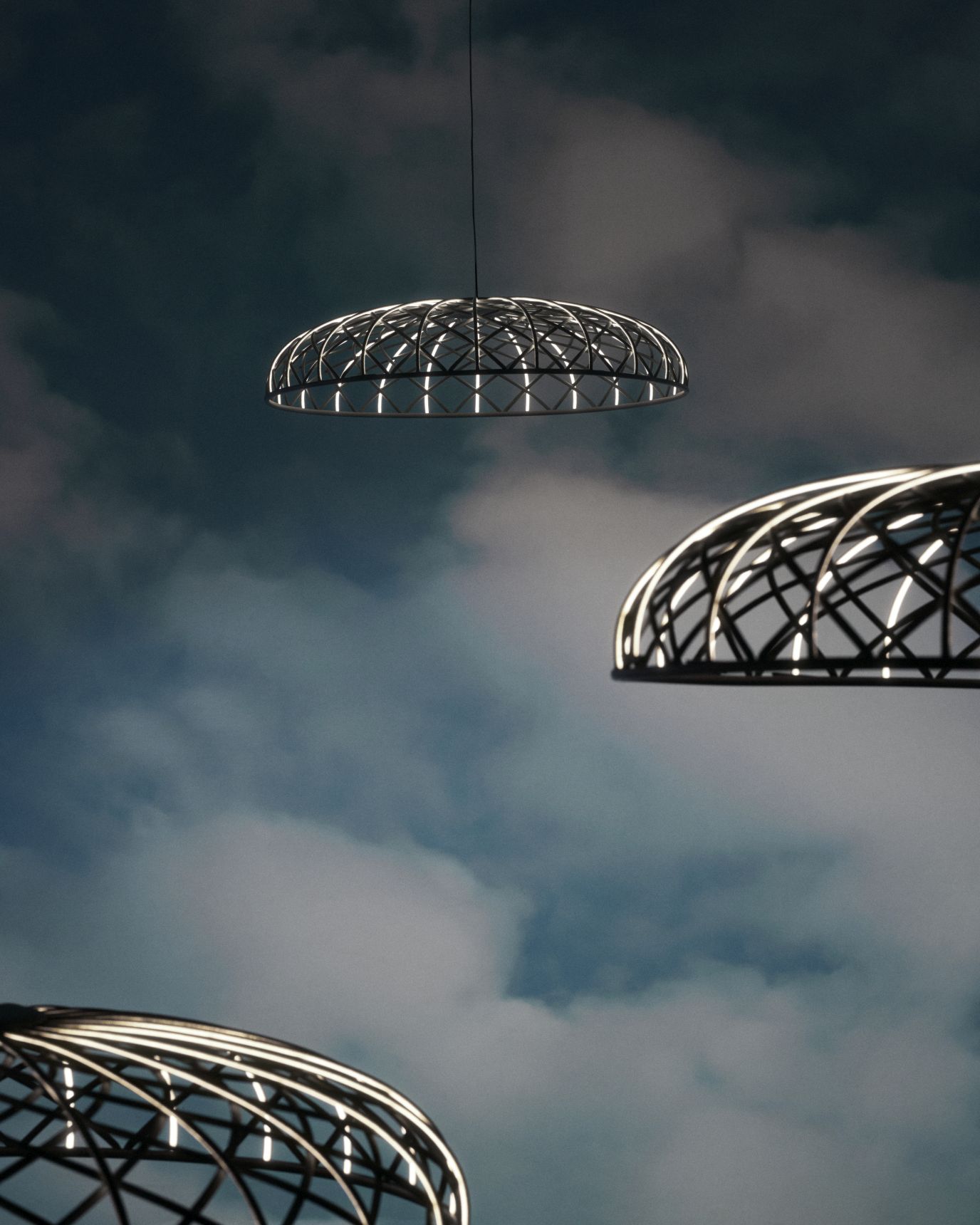 Skynest S Pendant Light Flos