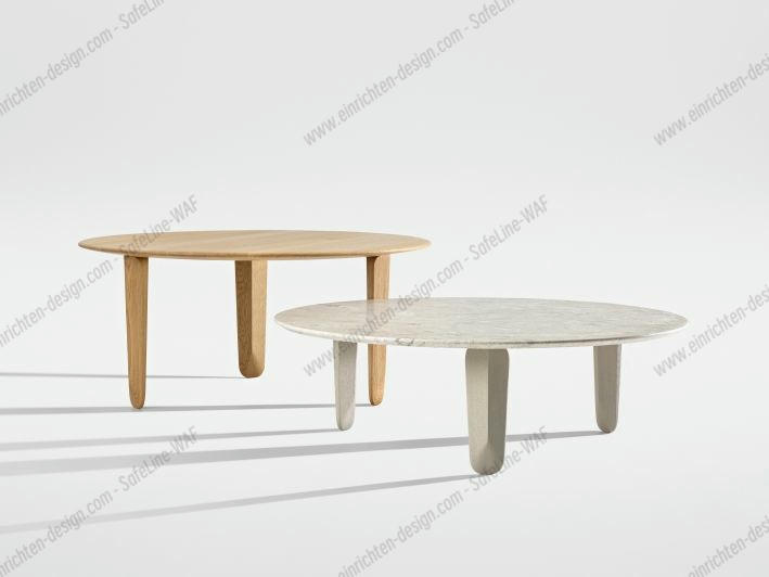 Kuyu Marble Round Marble Coffee Table Round Zeitraum
