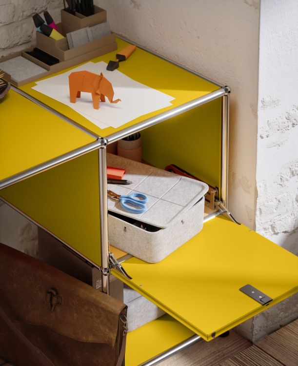 USM Haller Inos Box high with tray