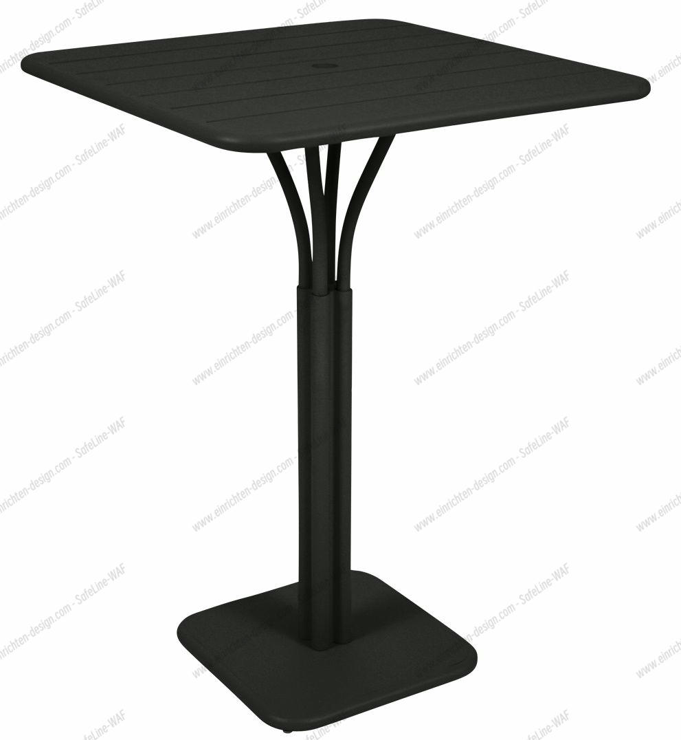 Luxembourg Bar Table 80 x 80 cm Outdoor Fermob Luxembourg Bar Table 80 x 80 cm Outdoor Fermob