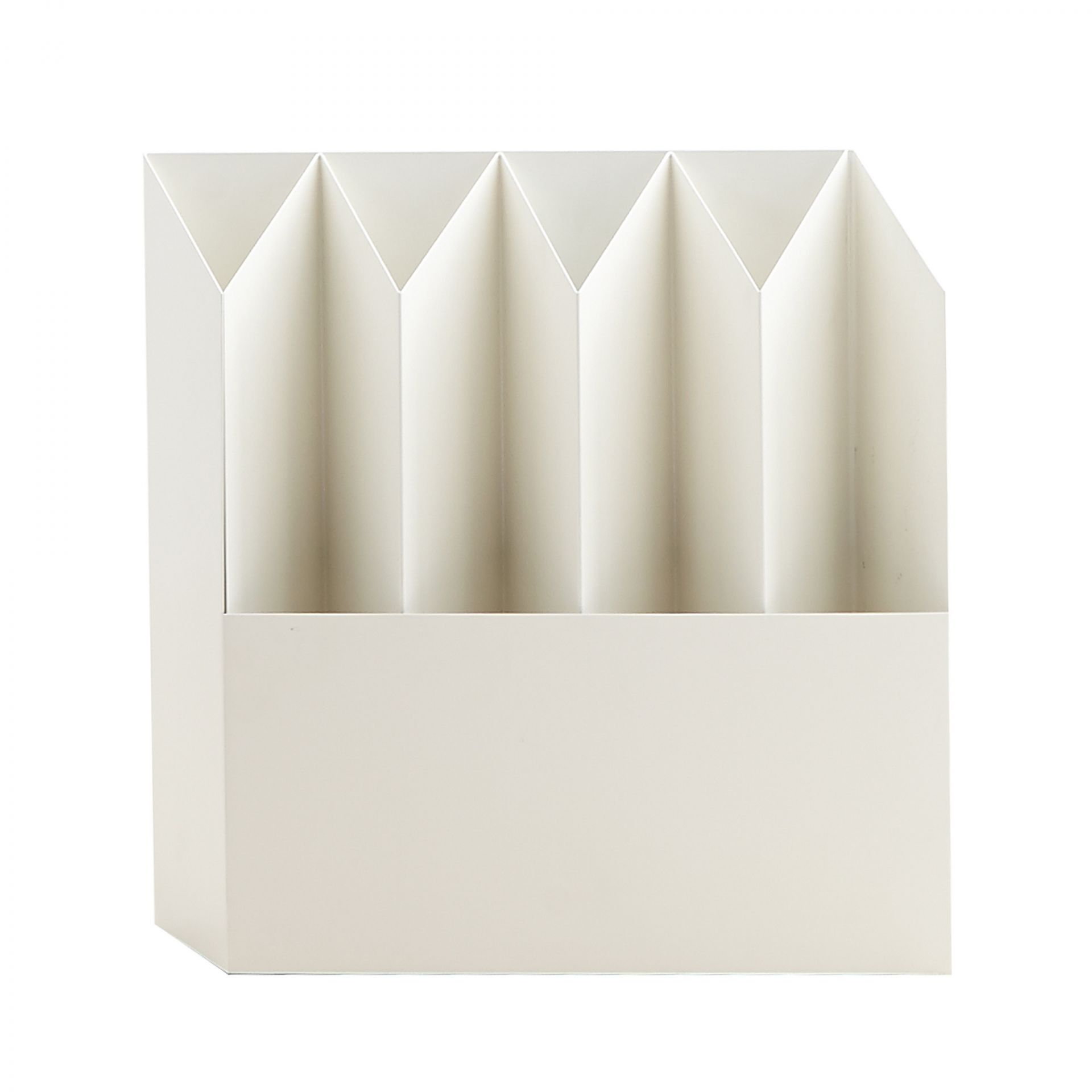 Kant Umbrella stand Mox white