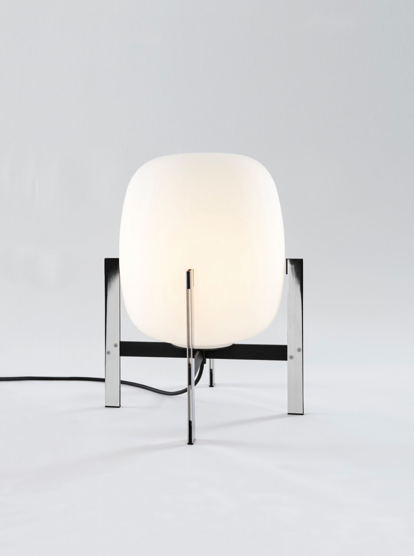Cesta Metálica Table Lamp Santa & Cole