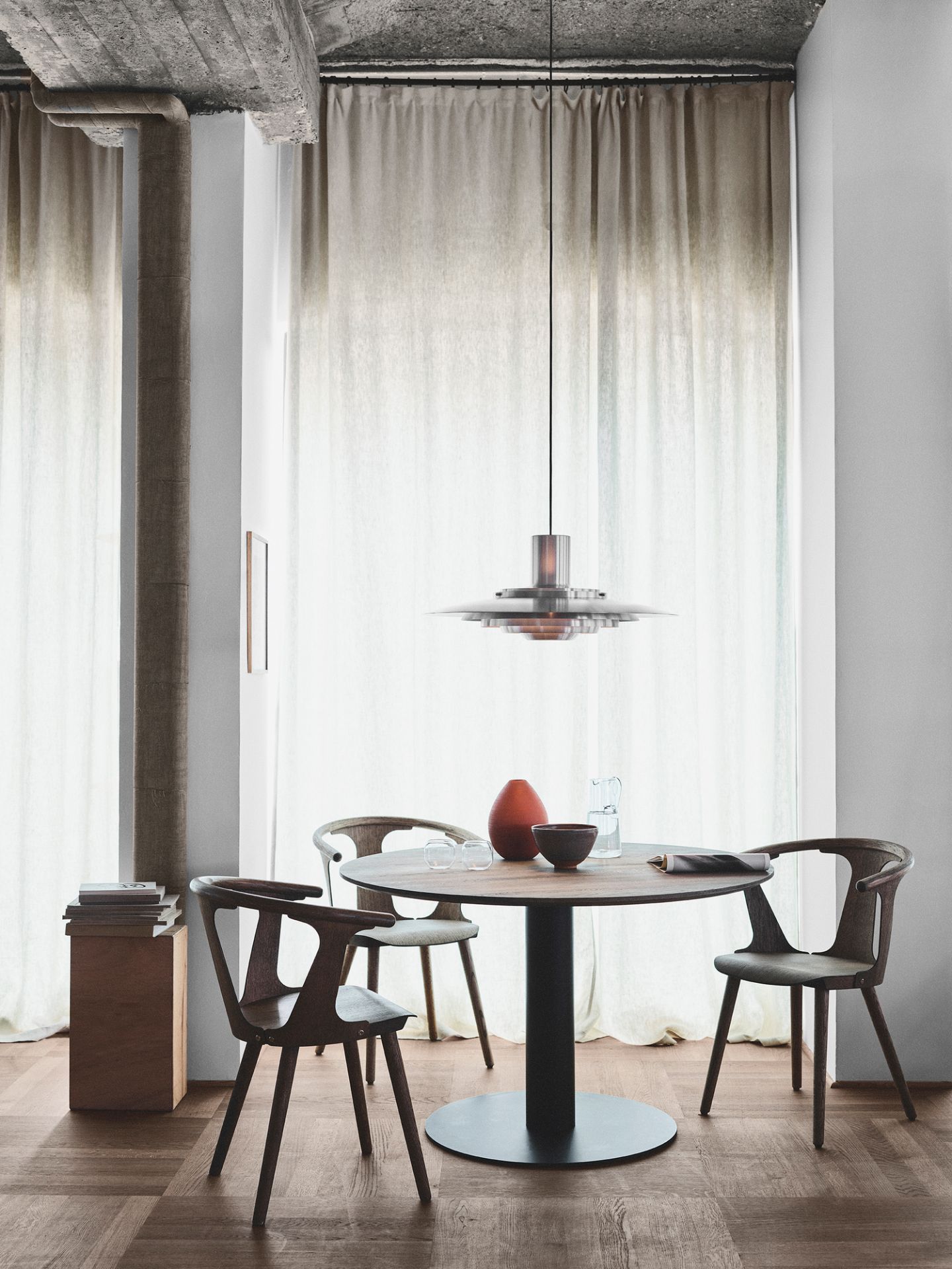P376 Pendant light KF2 Aluminium AndTradition SINGLE PIECES