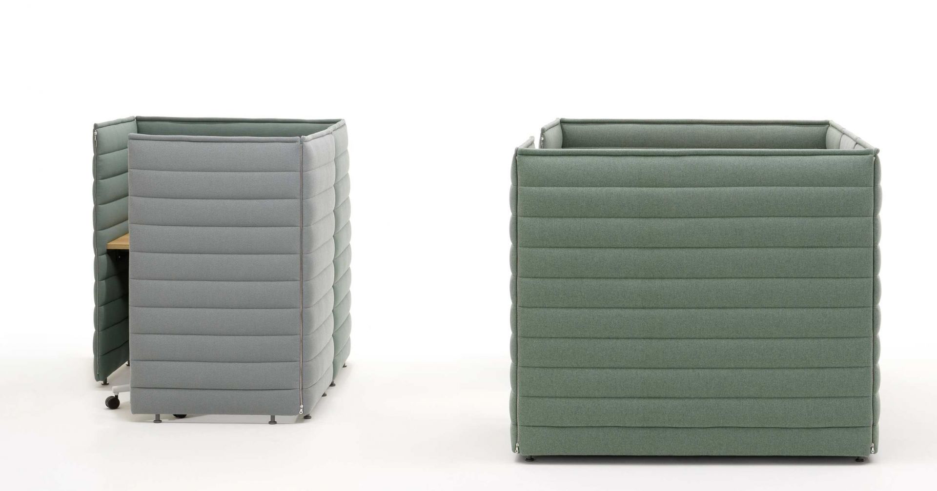 Alcove Plus Desk Medium Desk Vitra