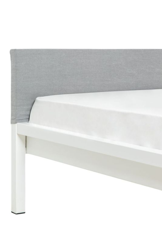 Headboard Cover for Pure bed powder-coated steel Hans Hansen 