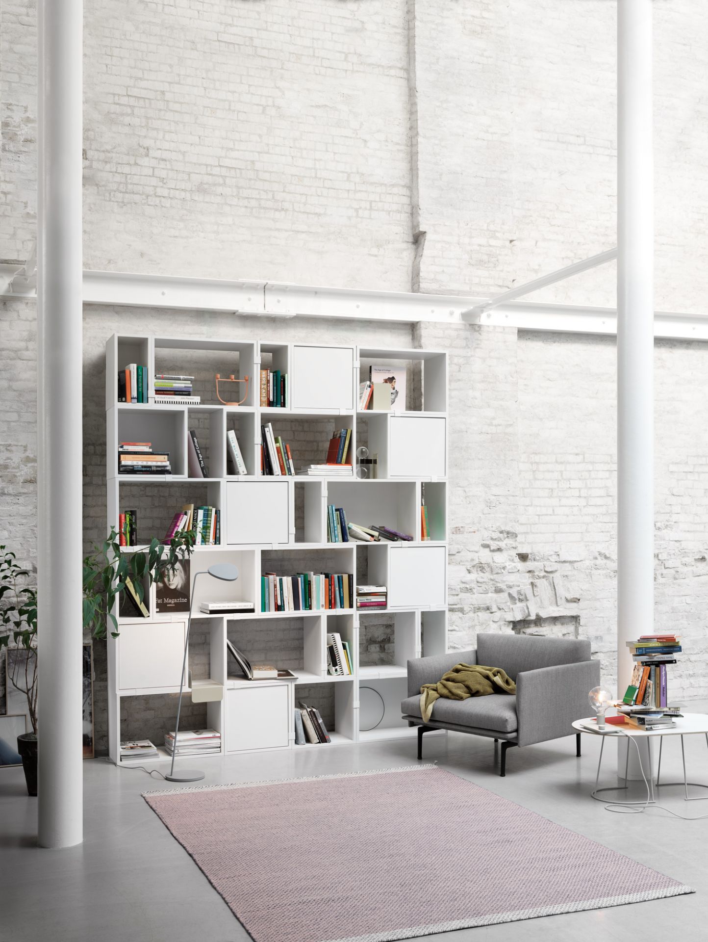Airy Coffee Table Small Coffee Table Muuto