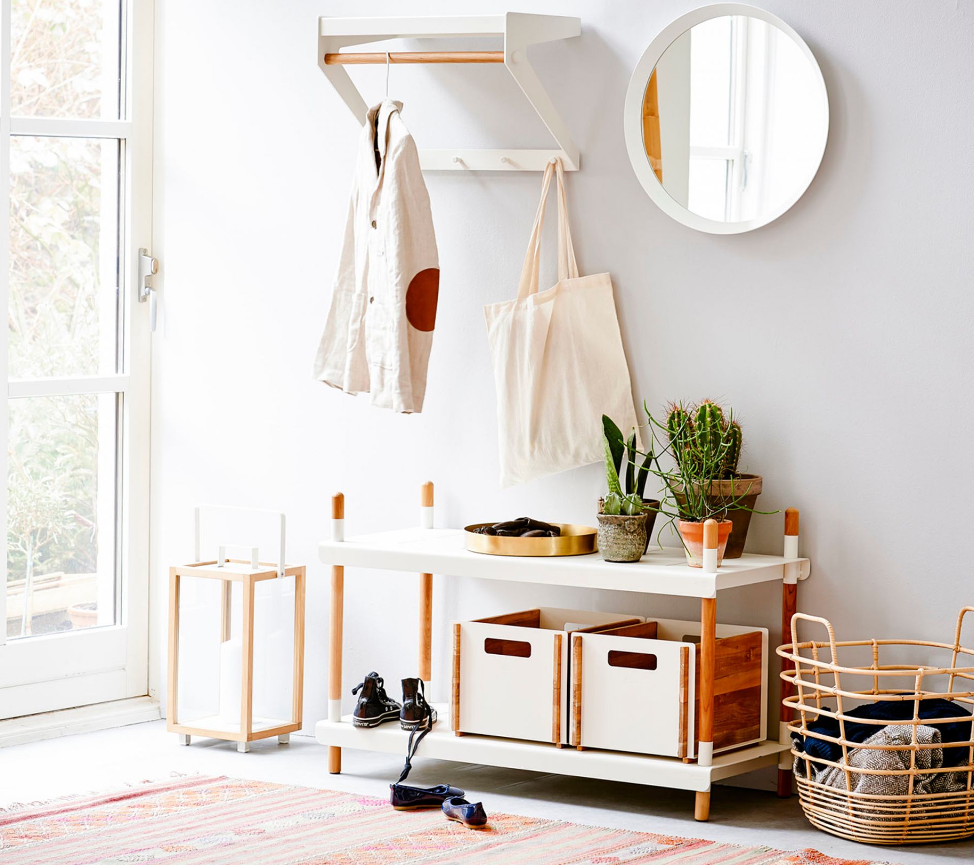 Copenhagen City Rack wardrobe Cane-Line
