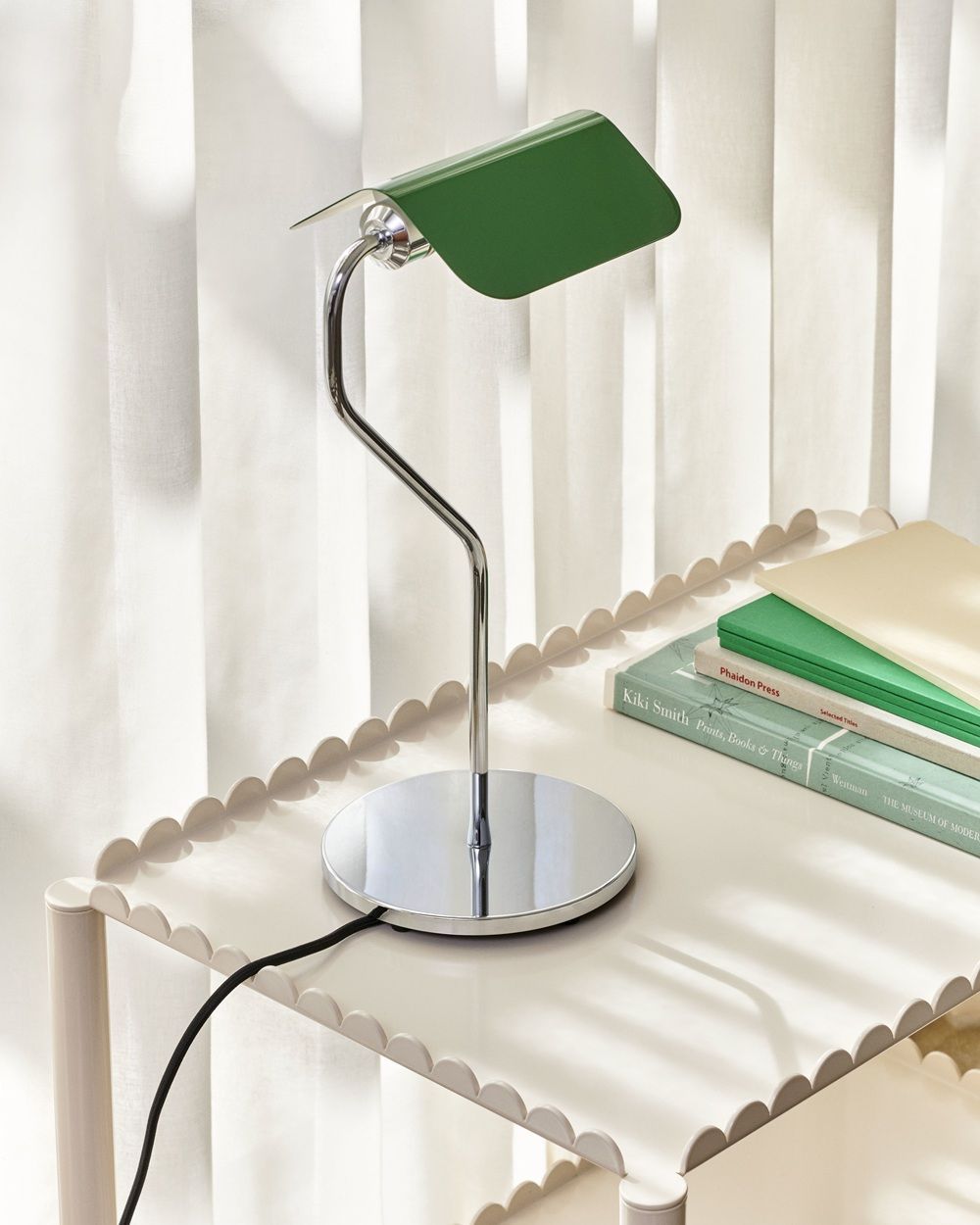 Apex Table Lamp Oyster Table Lamp Hay