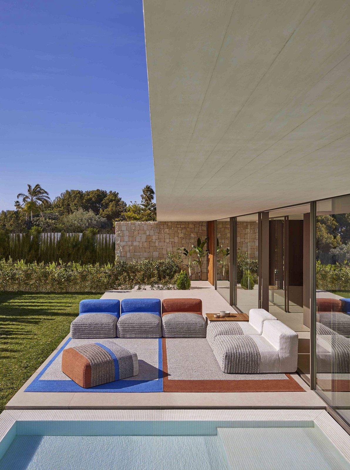 Mangas Outdoor Modules Armchair Gan