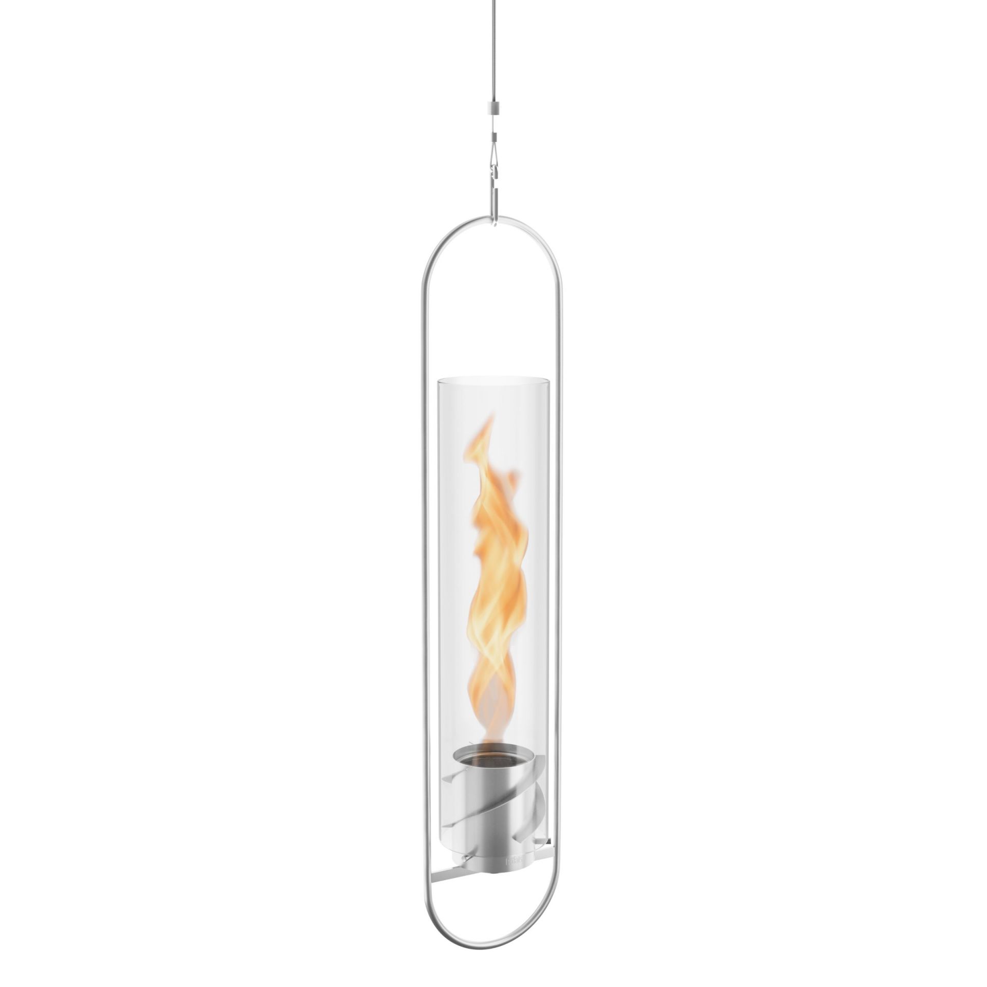 Spin 120 Lantern/ hanging fire silver höfats SINGLE PIECES