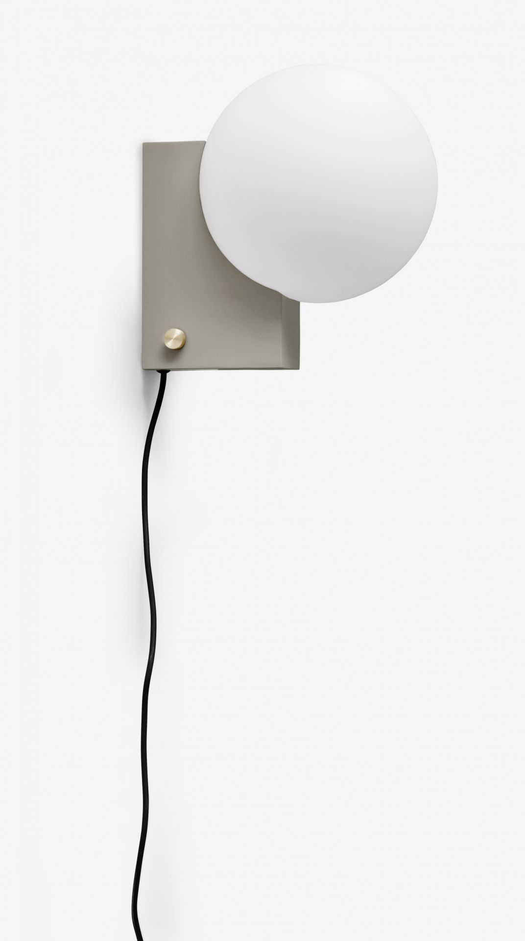 Journey SHY1 wall and table lamp AndTradition SINGLE PIECE Silk grey TRADITION 20321002