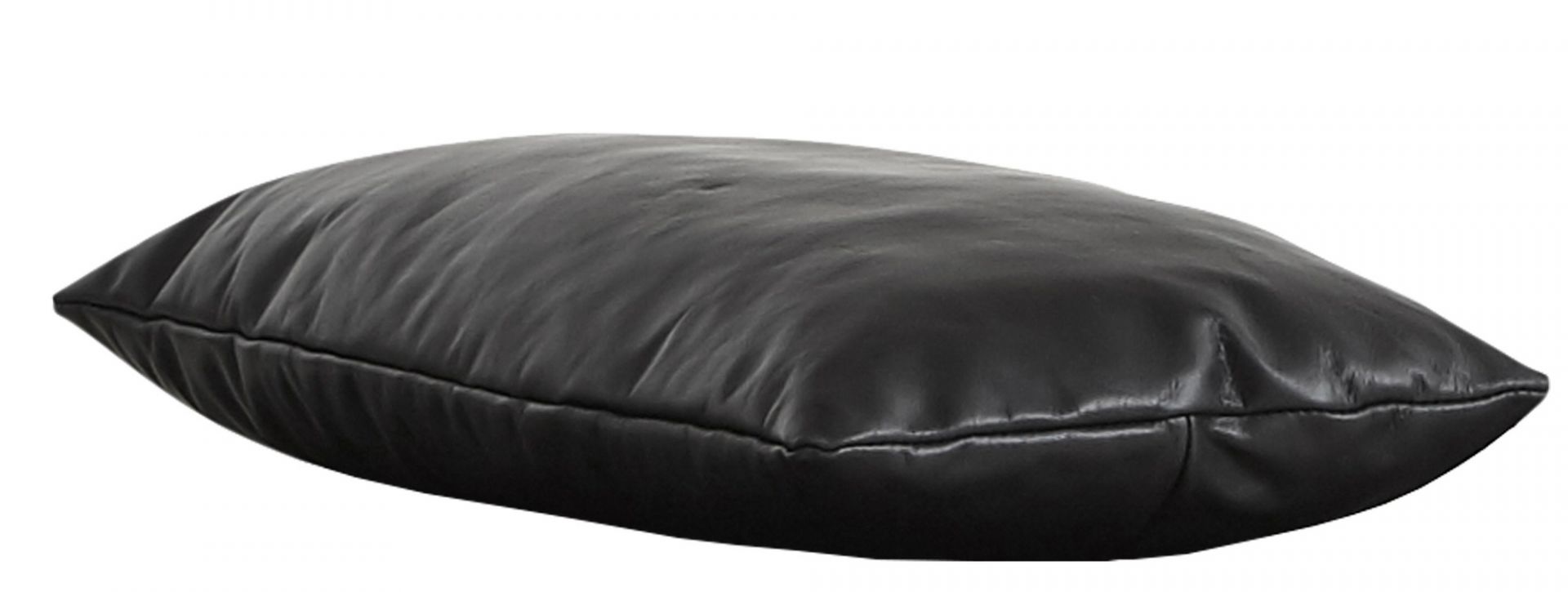 Level Daybed Pillow Sofa Cushions Black Leather Woud