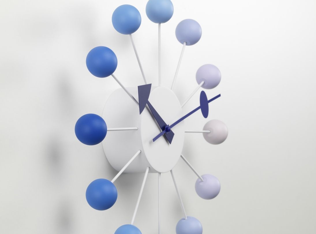 Ball Clock Wall Clock Dawn Vitra LIMITED EDITION