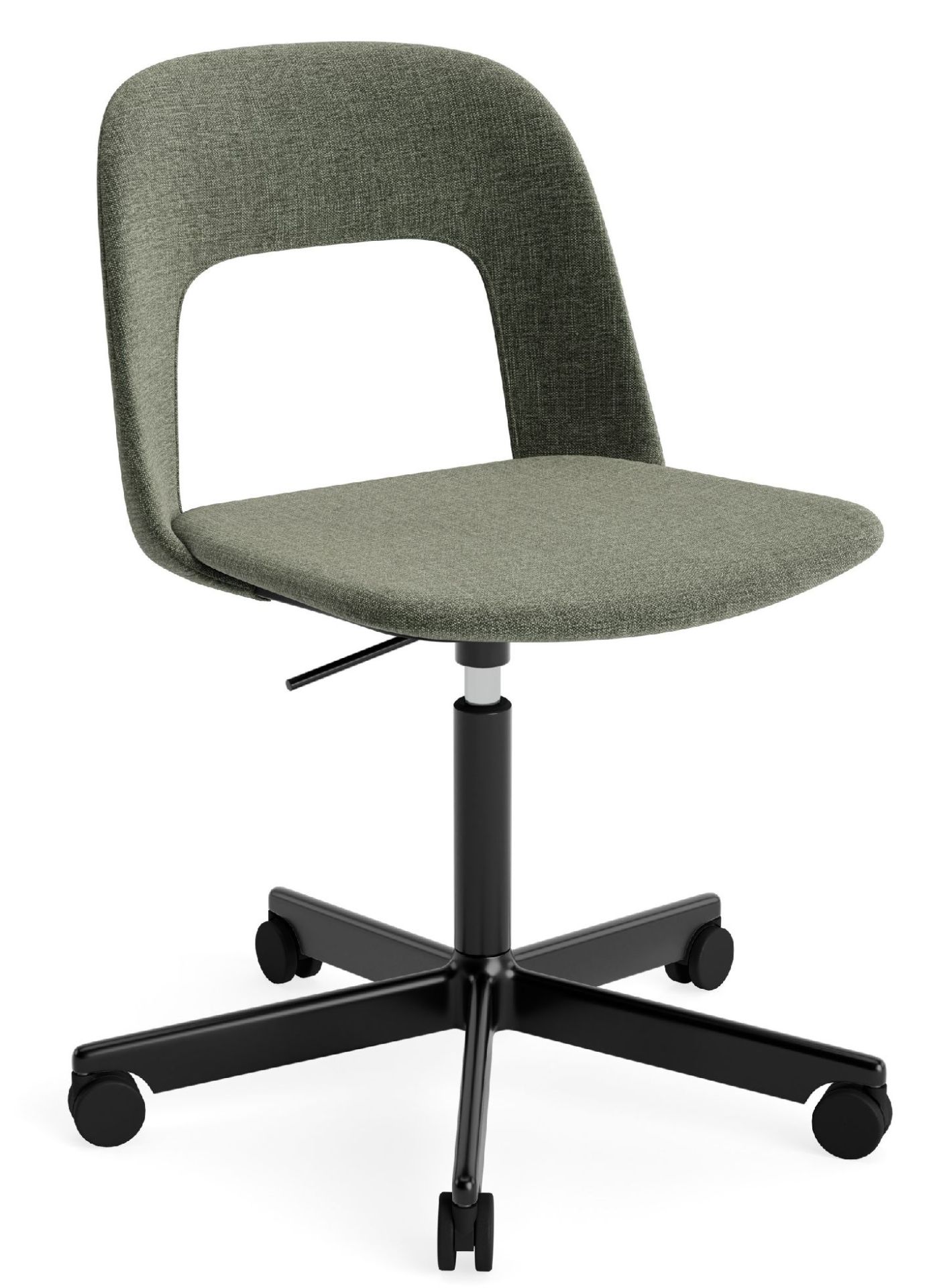 Layout Side Chair 144 5-star swivel base chair Hay 