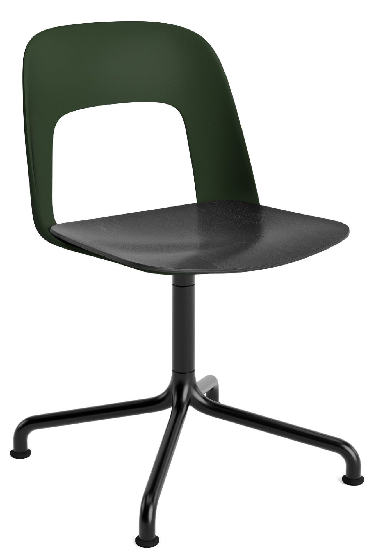 Layout Side Chair 152 4-star swivel chair Hay 