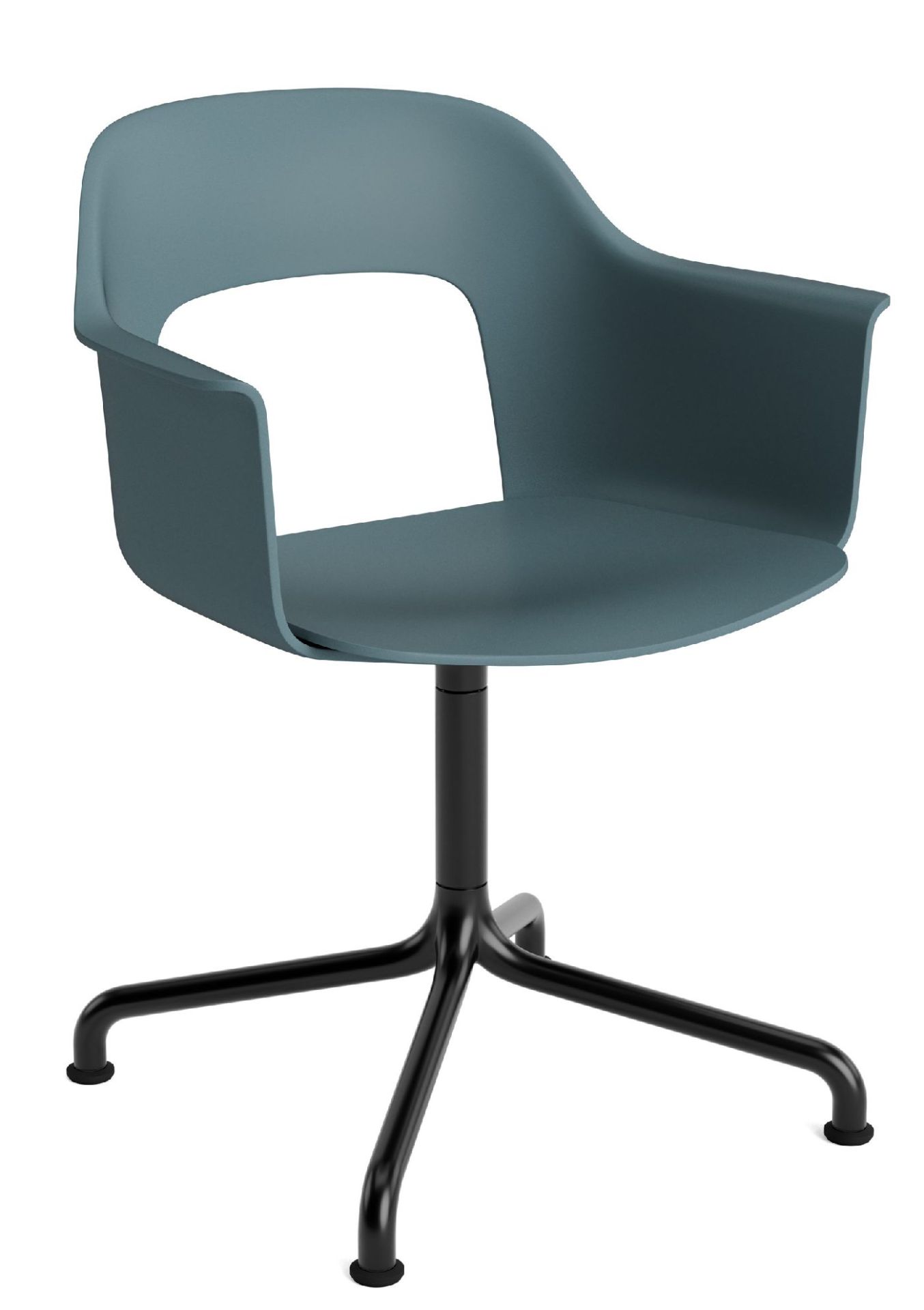 Layout Armchair 251 Armchair 4-star base swivel base with curved base Hay  