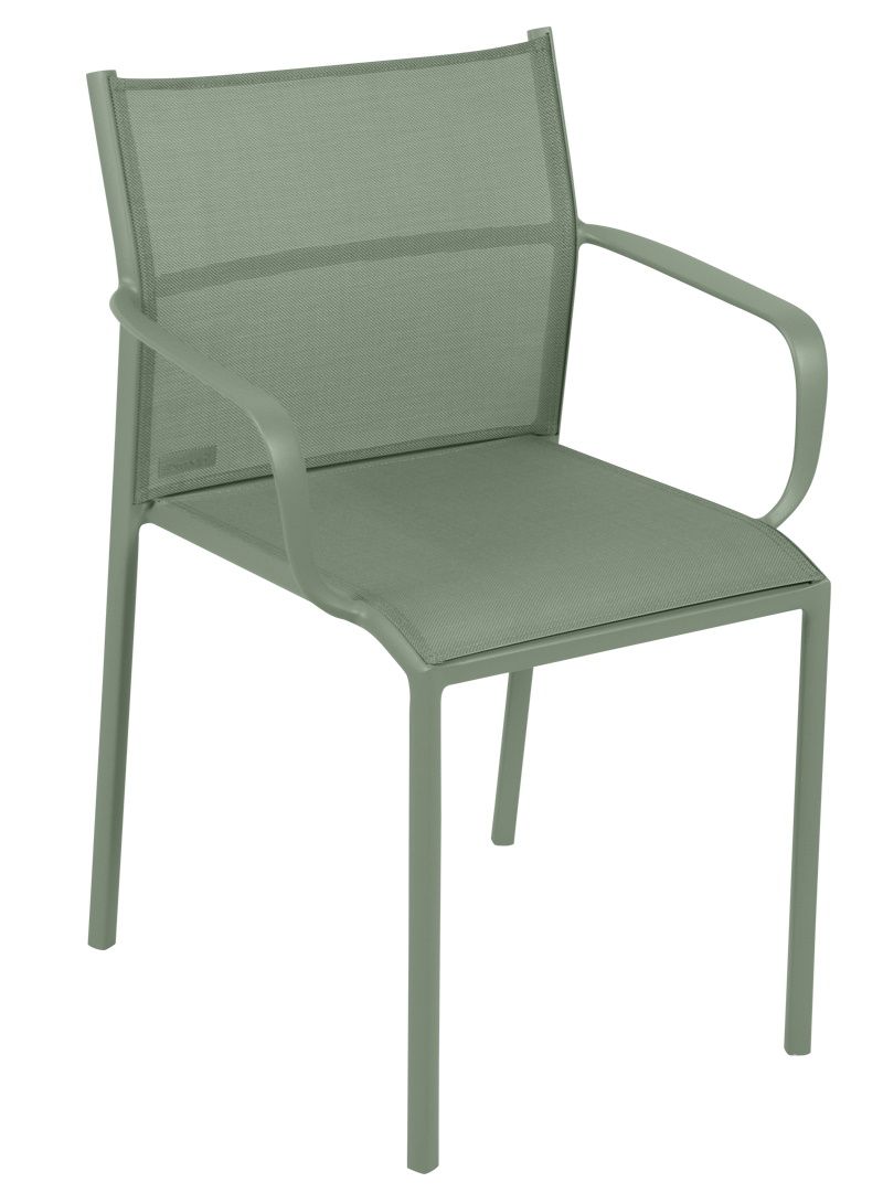 Cadiz Bridge Armrest Chair Outdoor Fermob 