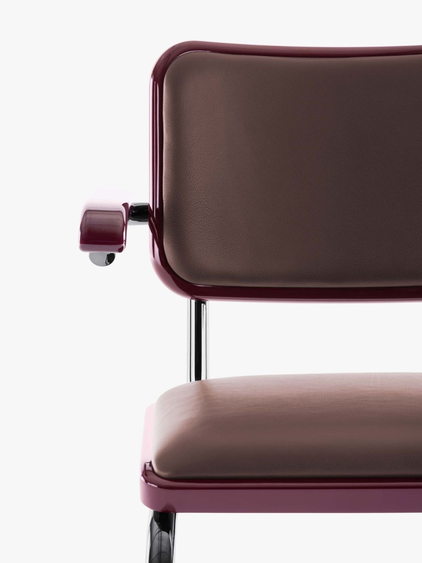 JS. Thonet by Jil Sander S 64 P / S64P cantilever chair Thonet
