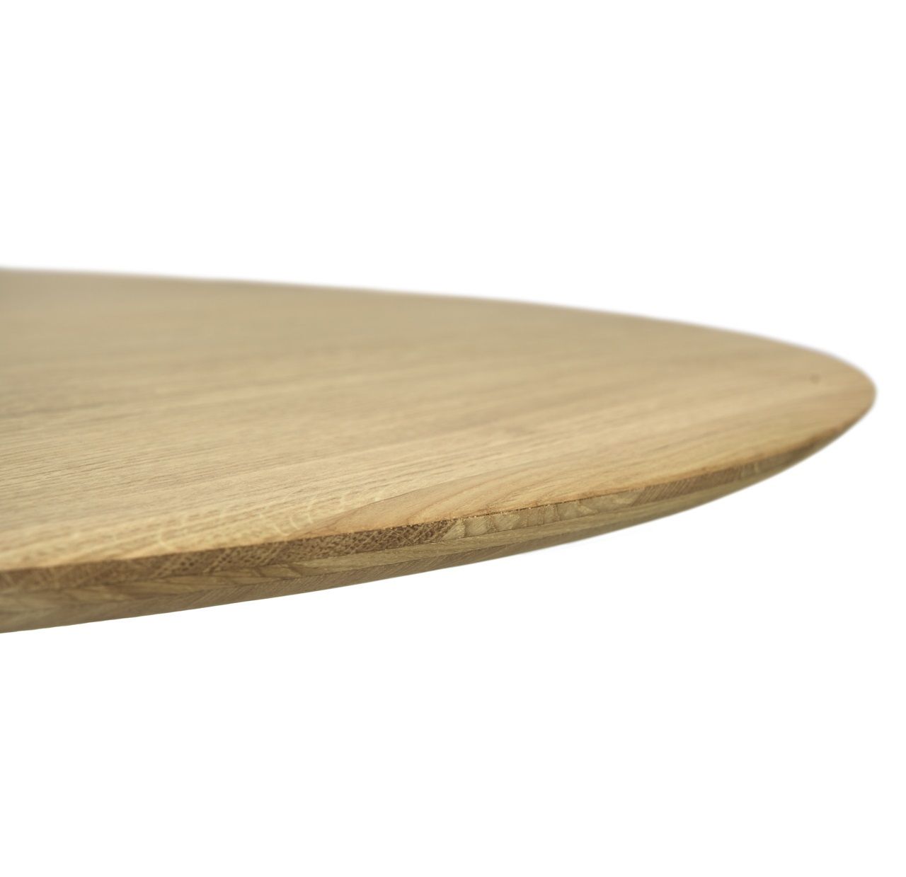 Corto Table Round Oak oiled Ethnicraft