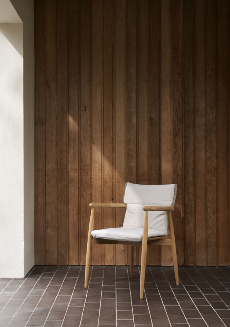CU E008 Cushion for E008 Embrace Chair Outdoor Carl Hansen & Søn