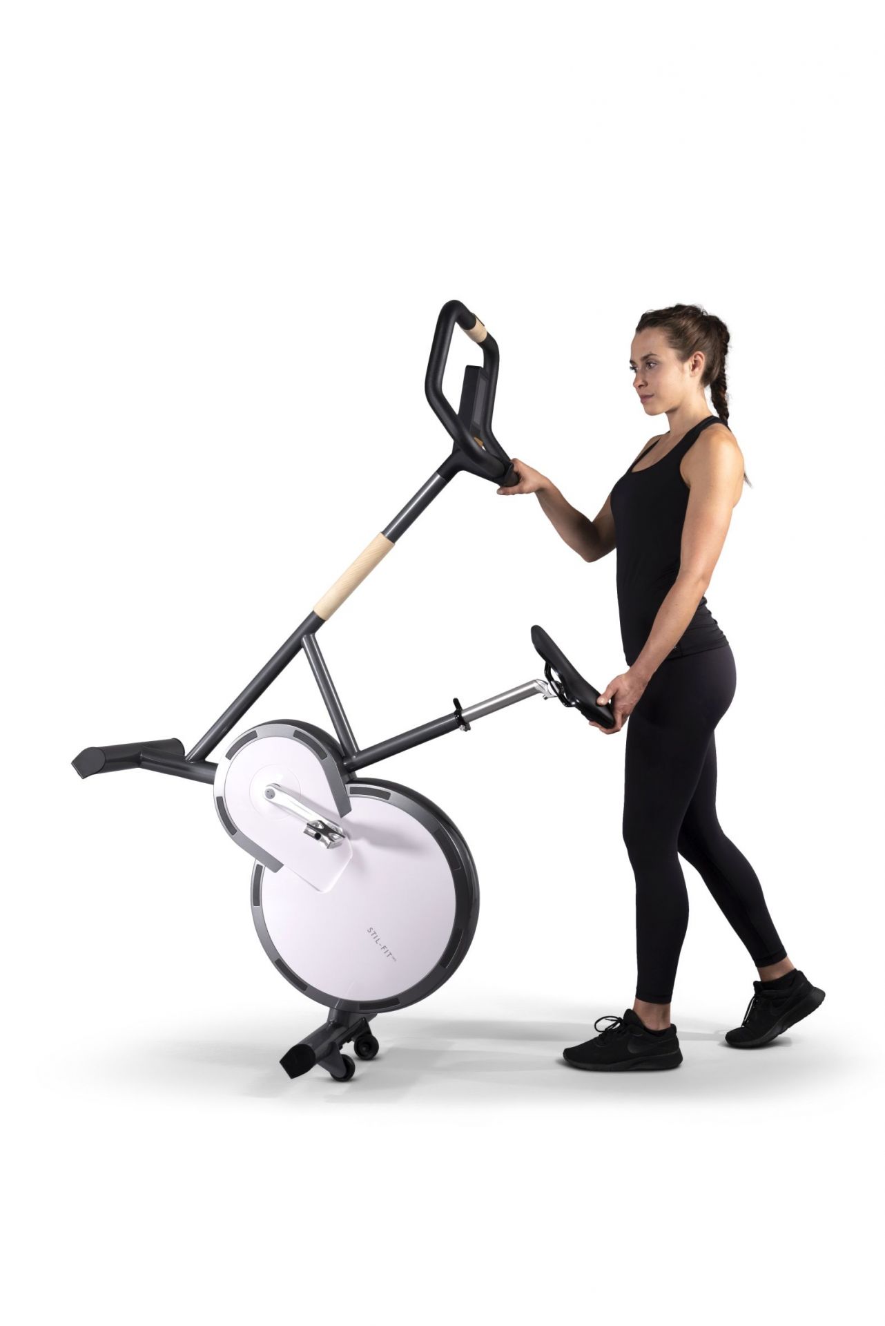 Ergometer PURE Stil-Fit Black-white Ergometer PURE Stil-Fit Black-white
