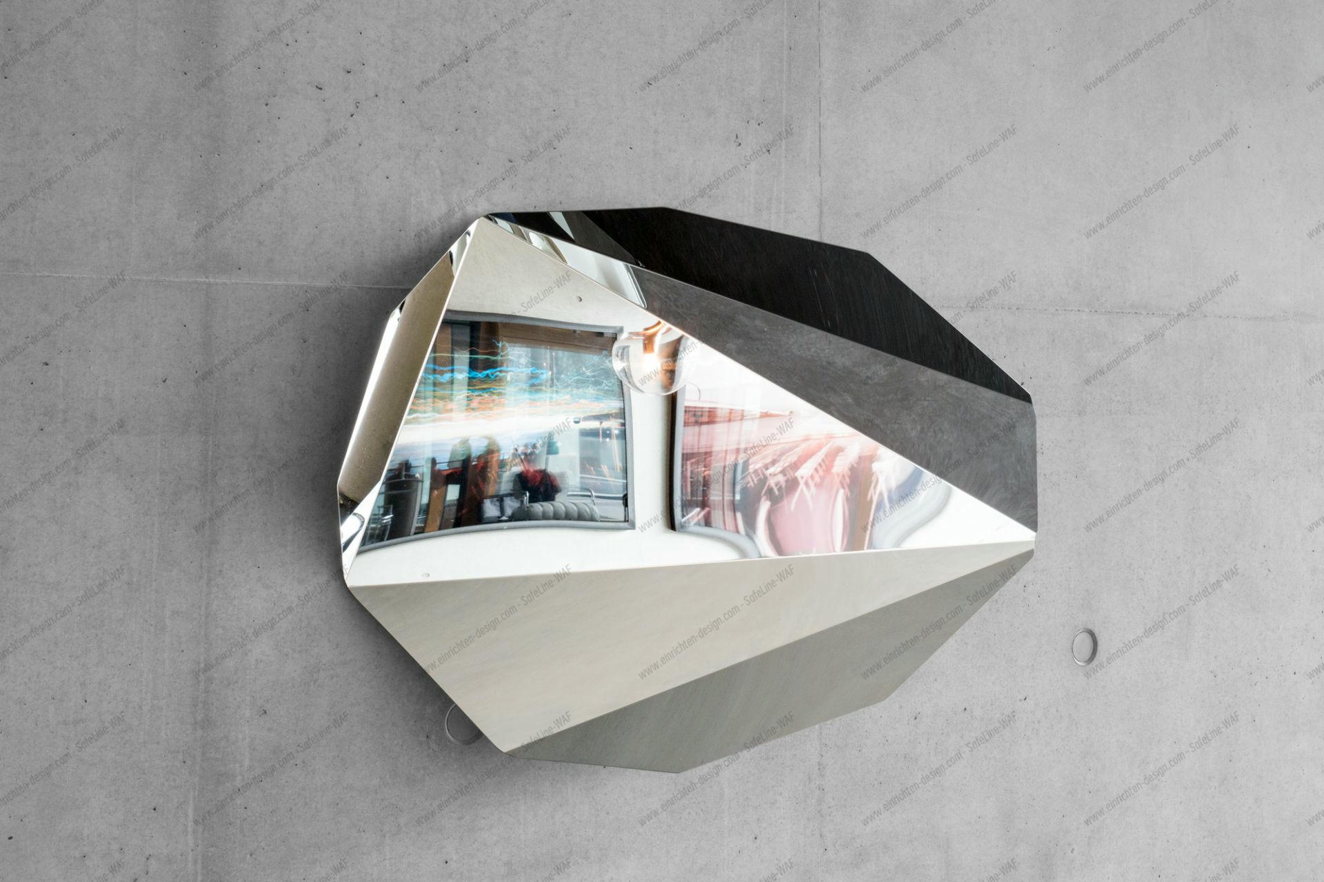 Piega Wall Mirror Medium Classicon