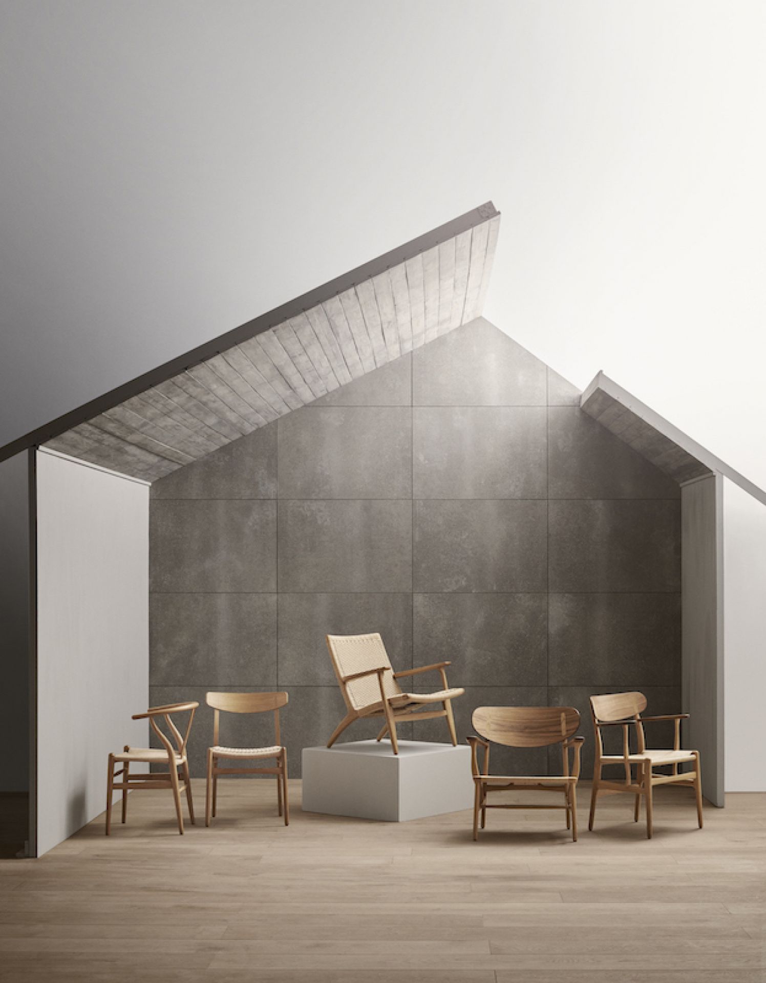 CH23 Wooden chair Carl Hansen & Søn