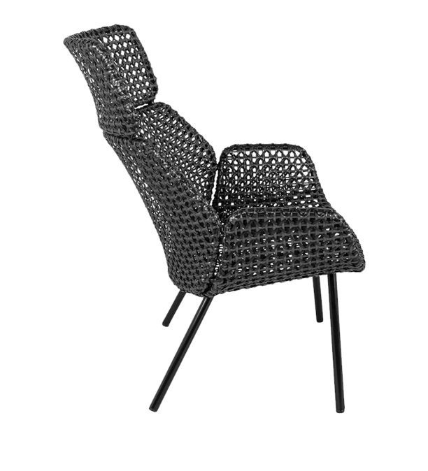 Vibe Highback Chair Cane-Line