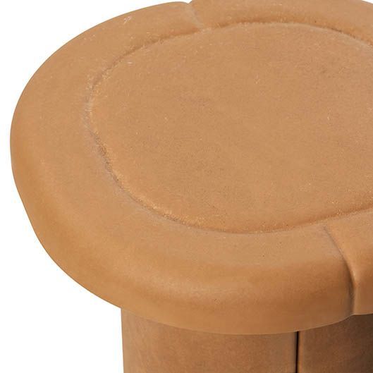Alder Side Table Indoor / Outdoor Mater