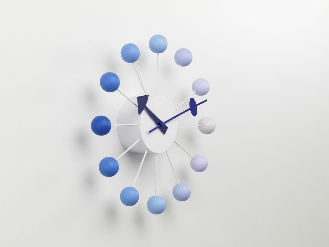 Ball Clock Wall Clock Dawn Vitra LIMITED EDITION