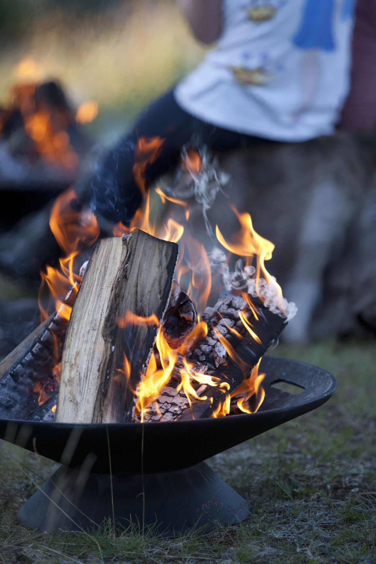 Helios Firebowl fire bowl Skagerak by Fritz Hansen
