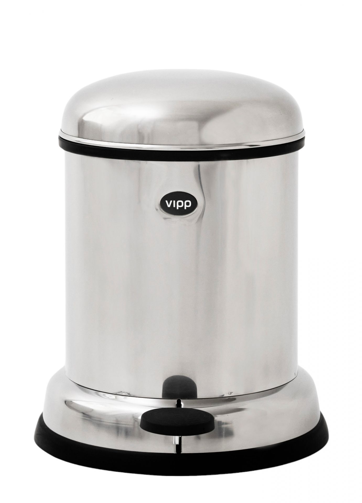 Bin pedal bin 8L stainless steel Vipp 
