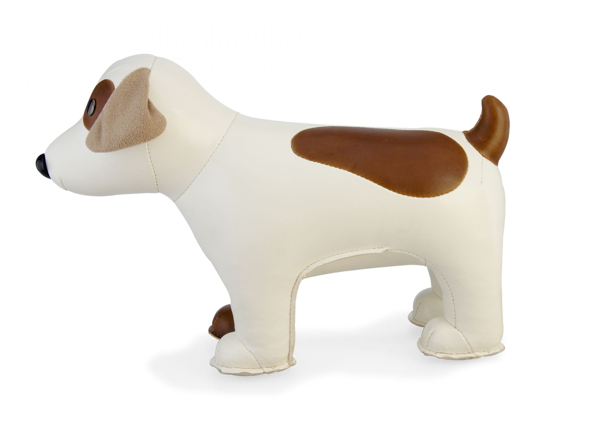 Bookend Classic Russel Terrier White/Brown Züny
