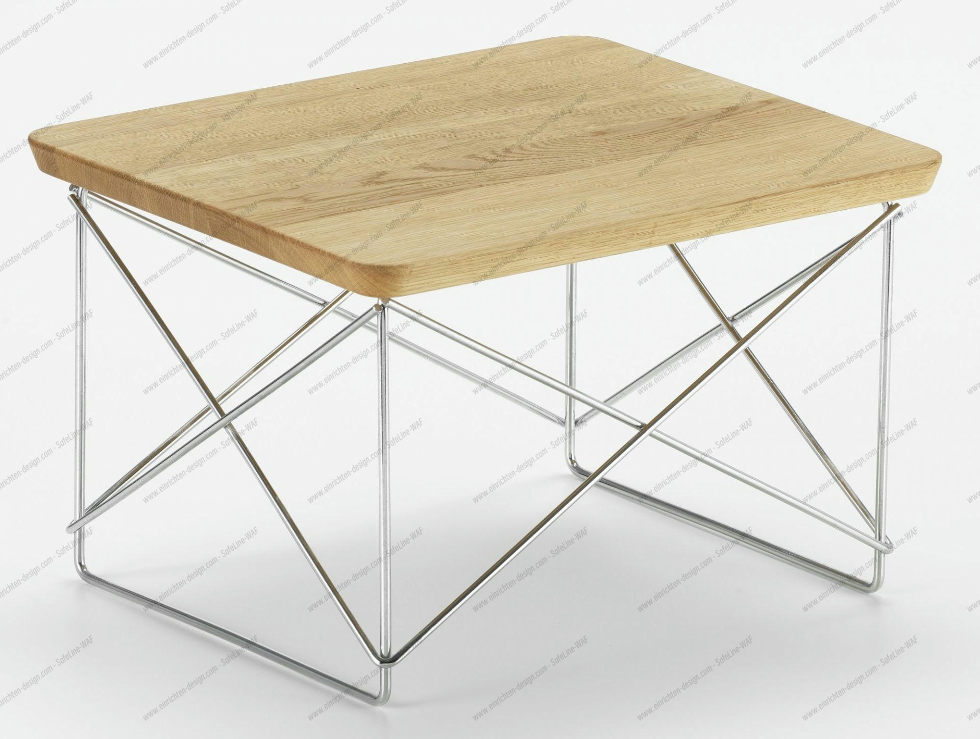 Occasional LTR side table natural oak Vitra