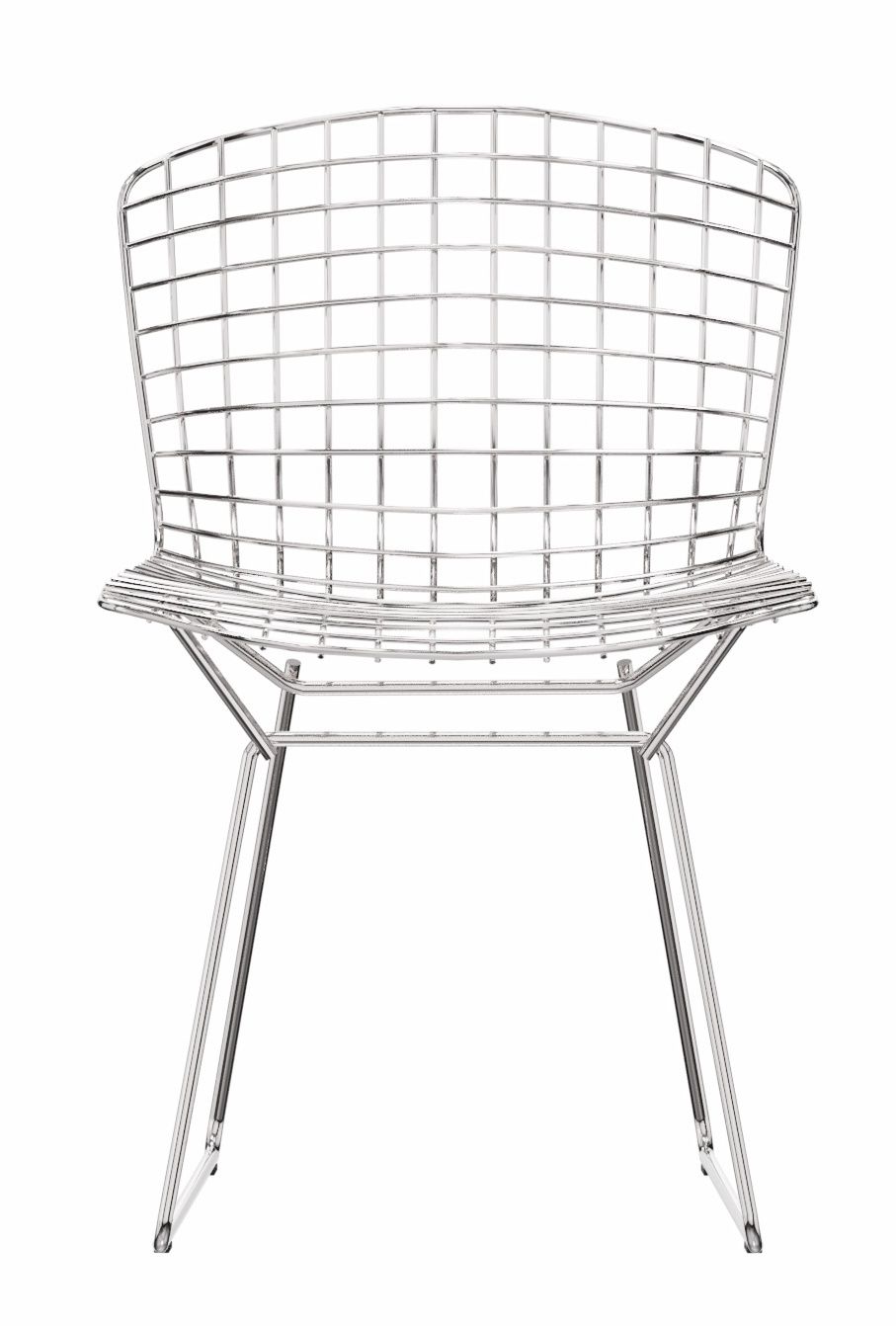 Bertoia Chair without Upholstery Knoll International  