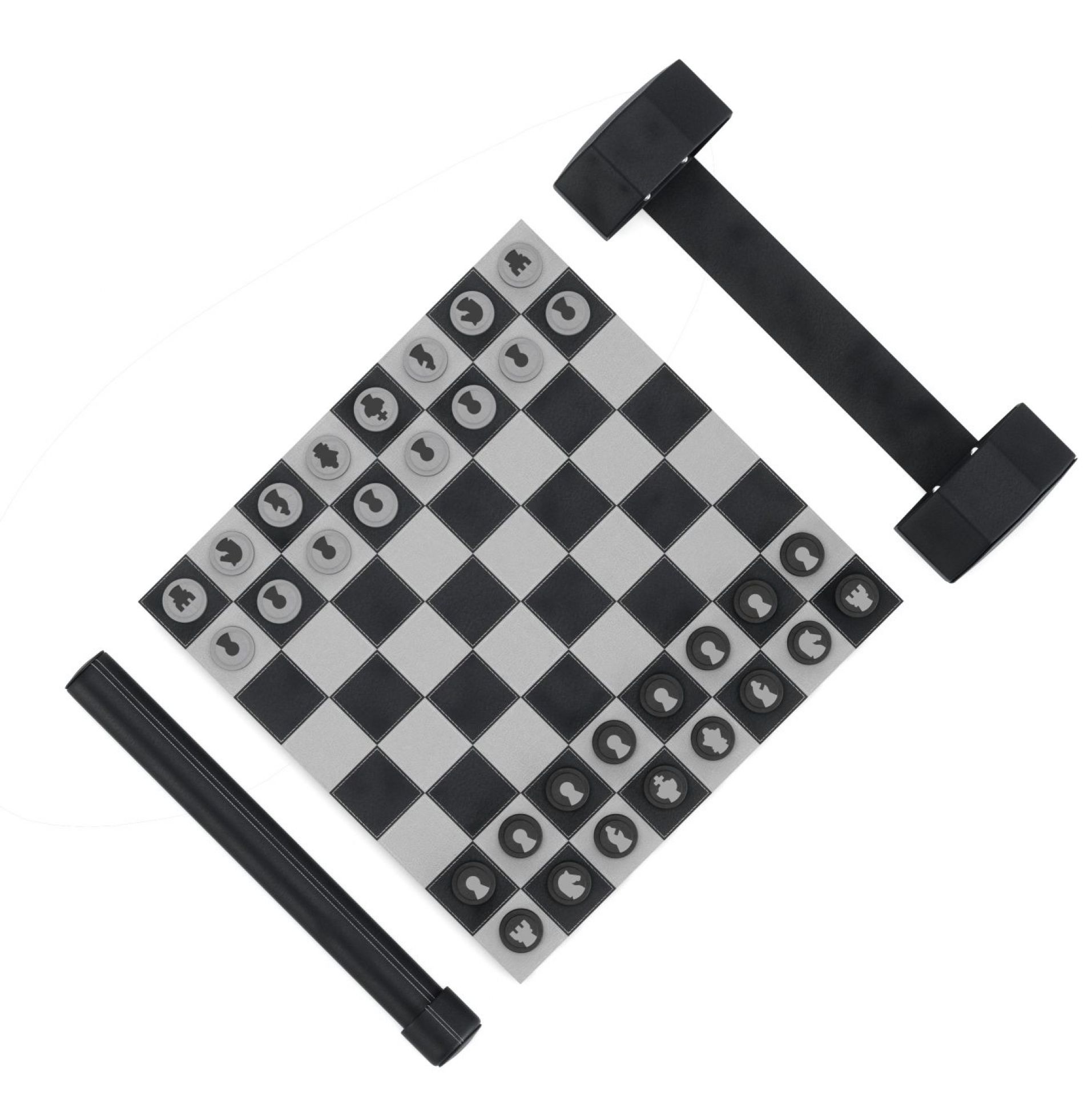 Rolz Chess & Checkers Set