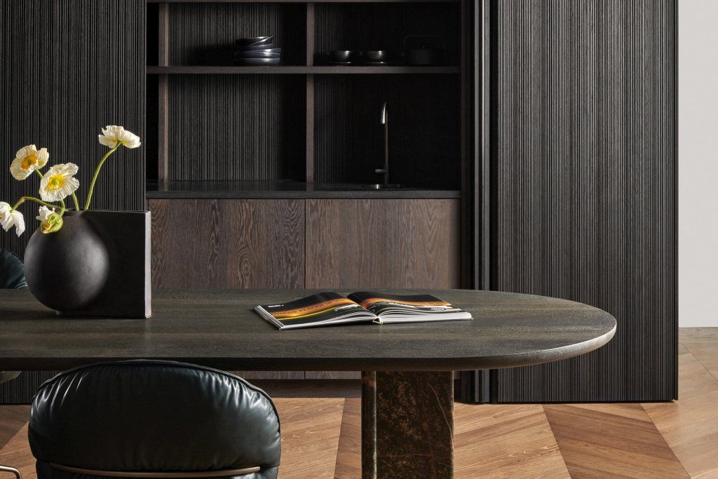 BC17 T-Rox table oval dining table Janua 