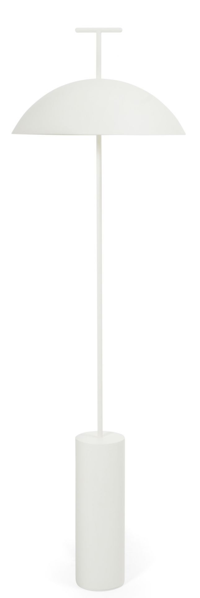 Geen-A Floor lamp Kartell White