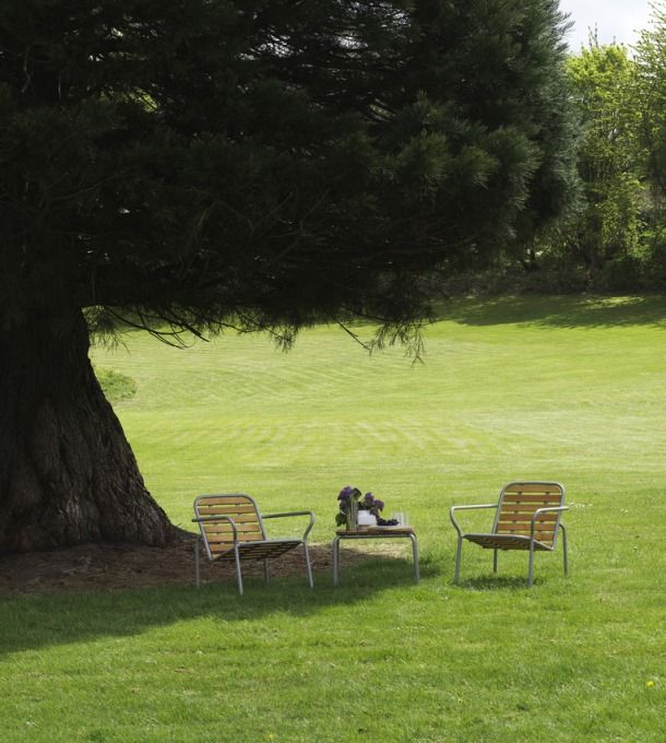 Vig Table 55 x 45 cm Table Outdoor Normann Copenhagen