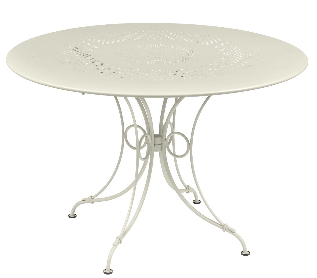 1900 Table Ø 117 cm Outdoor Fermob 1900 Table Ø 117 cm Outdoor Fermob