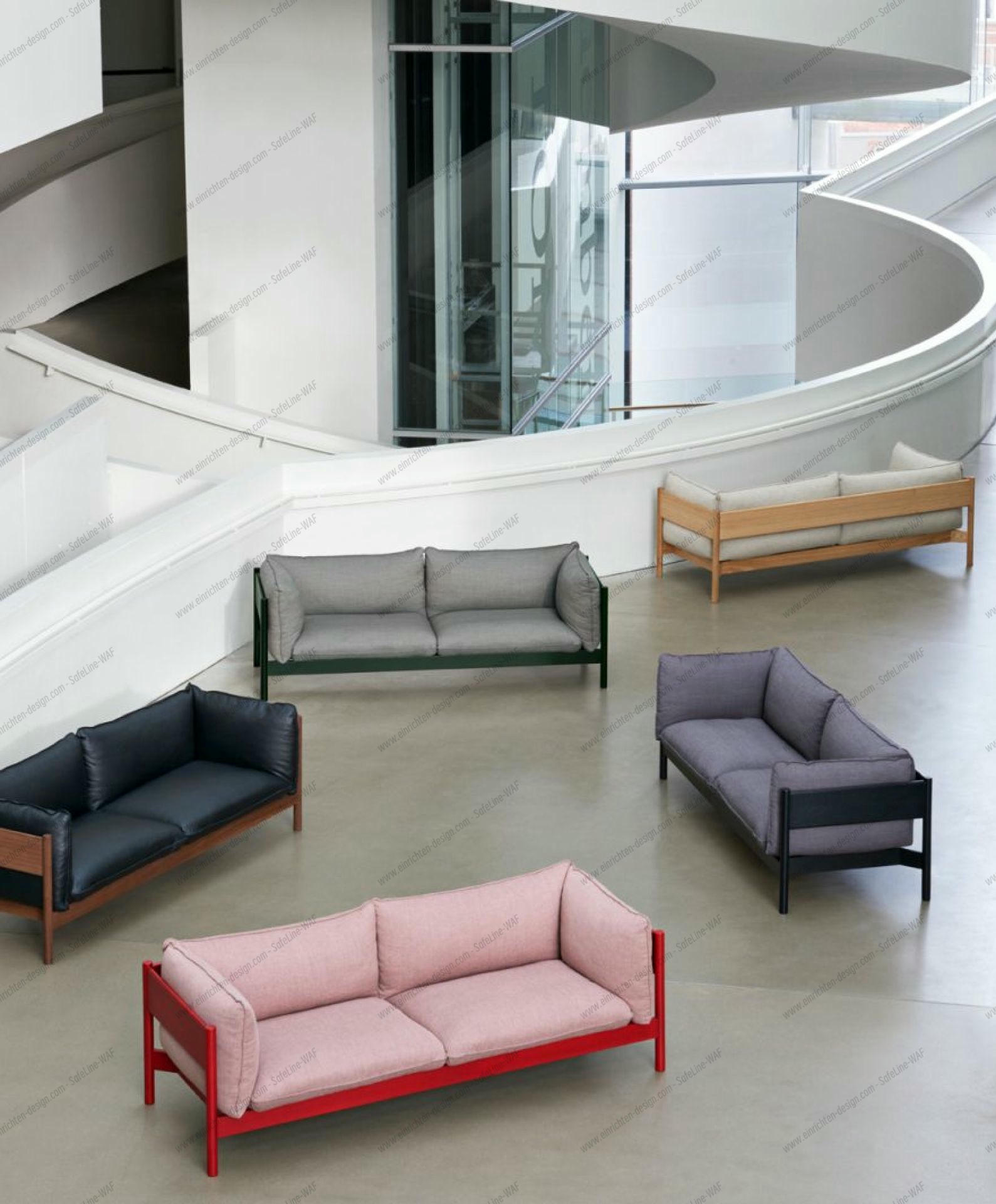 Arbour Eco 3-seater sofa Hay