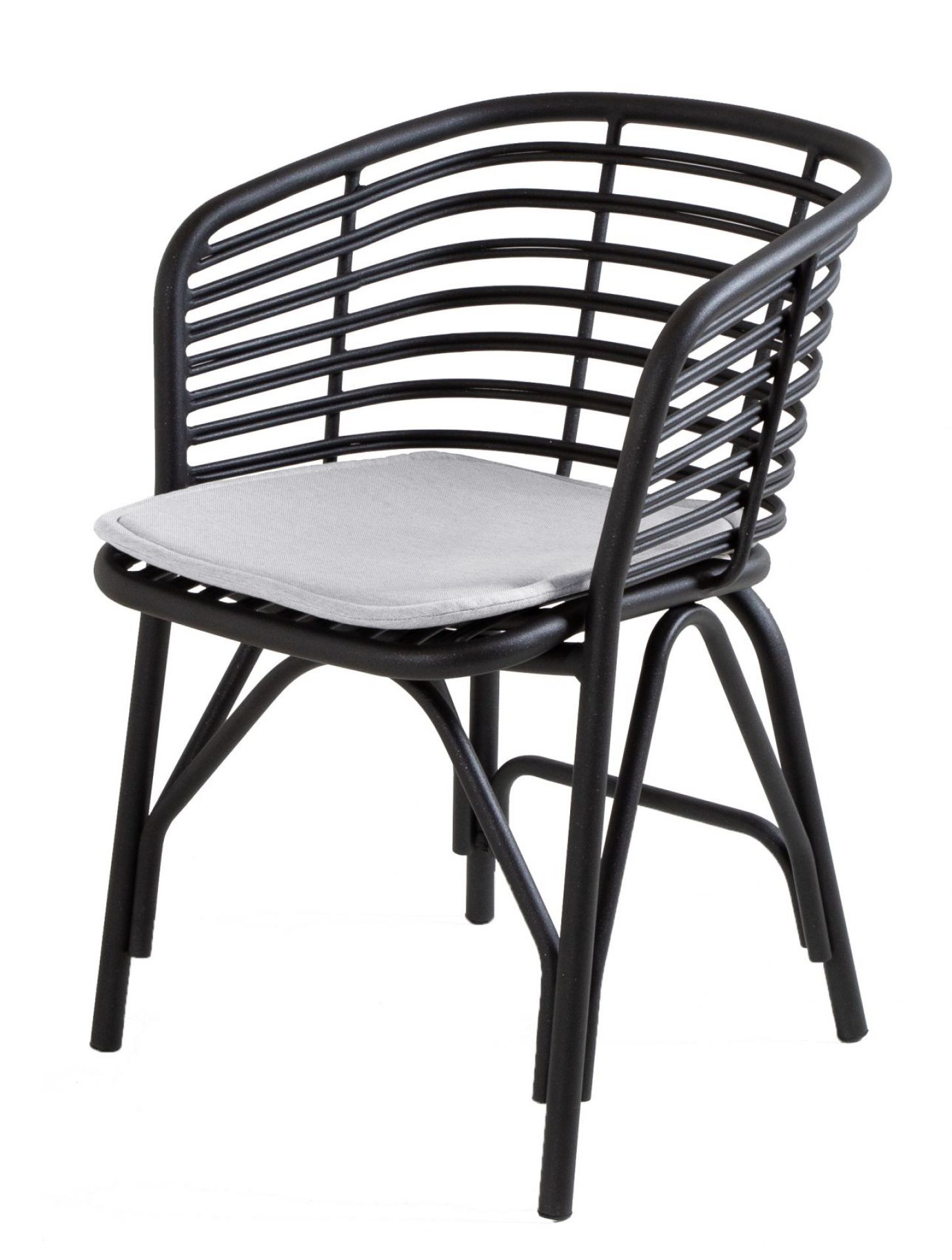 Blend Cushion for Outdoor Chair Cane-Line light gray