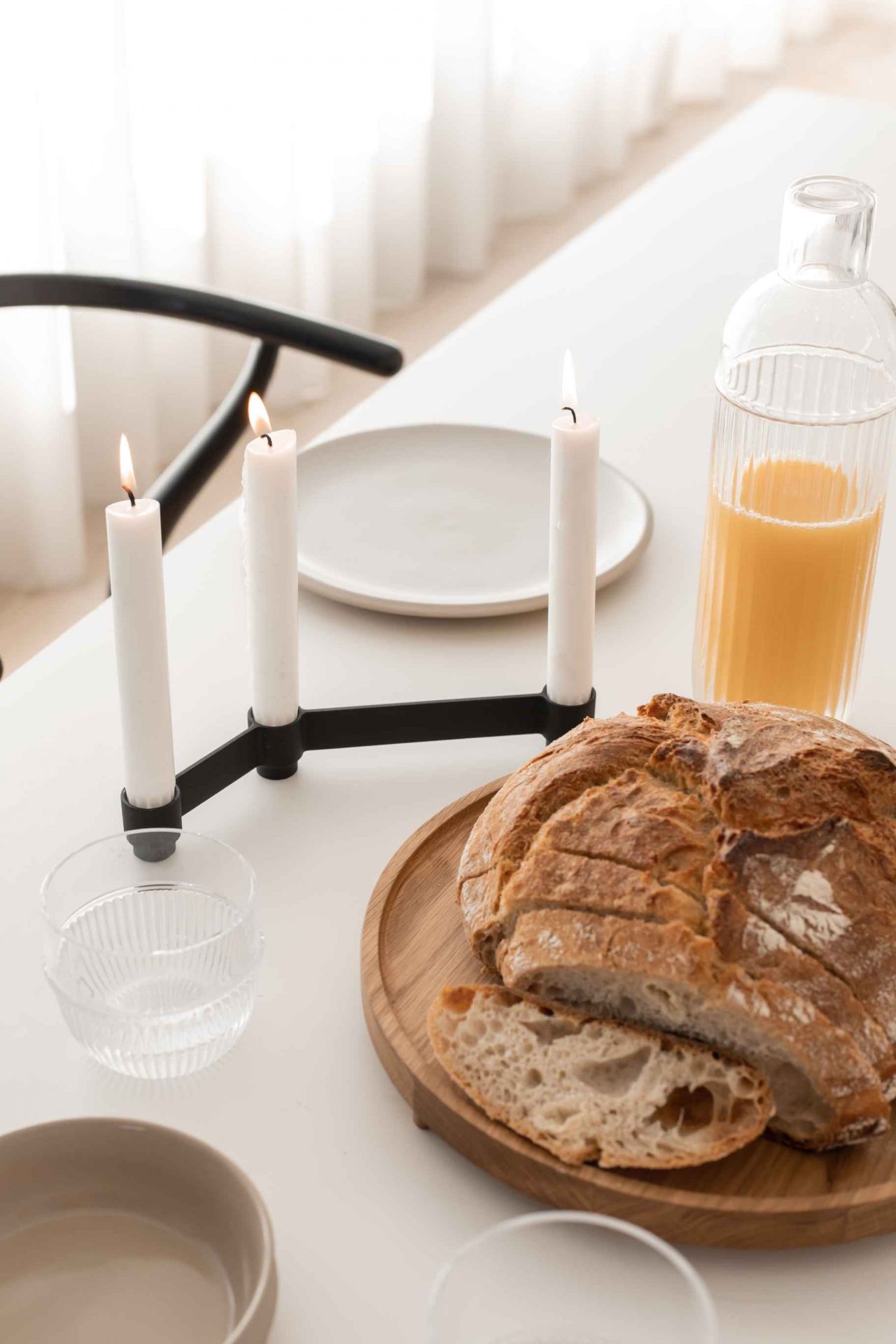 Sero - Starter Pack candle holder with 3 modules novoform SINGLE PIECE