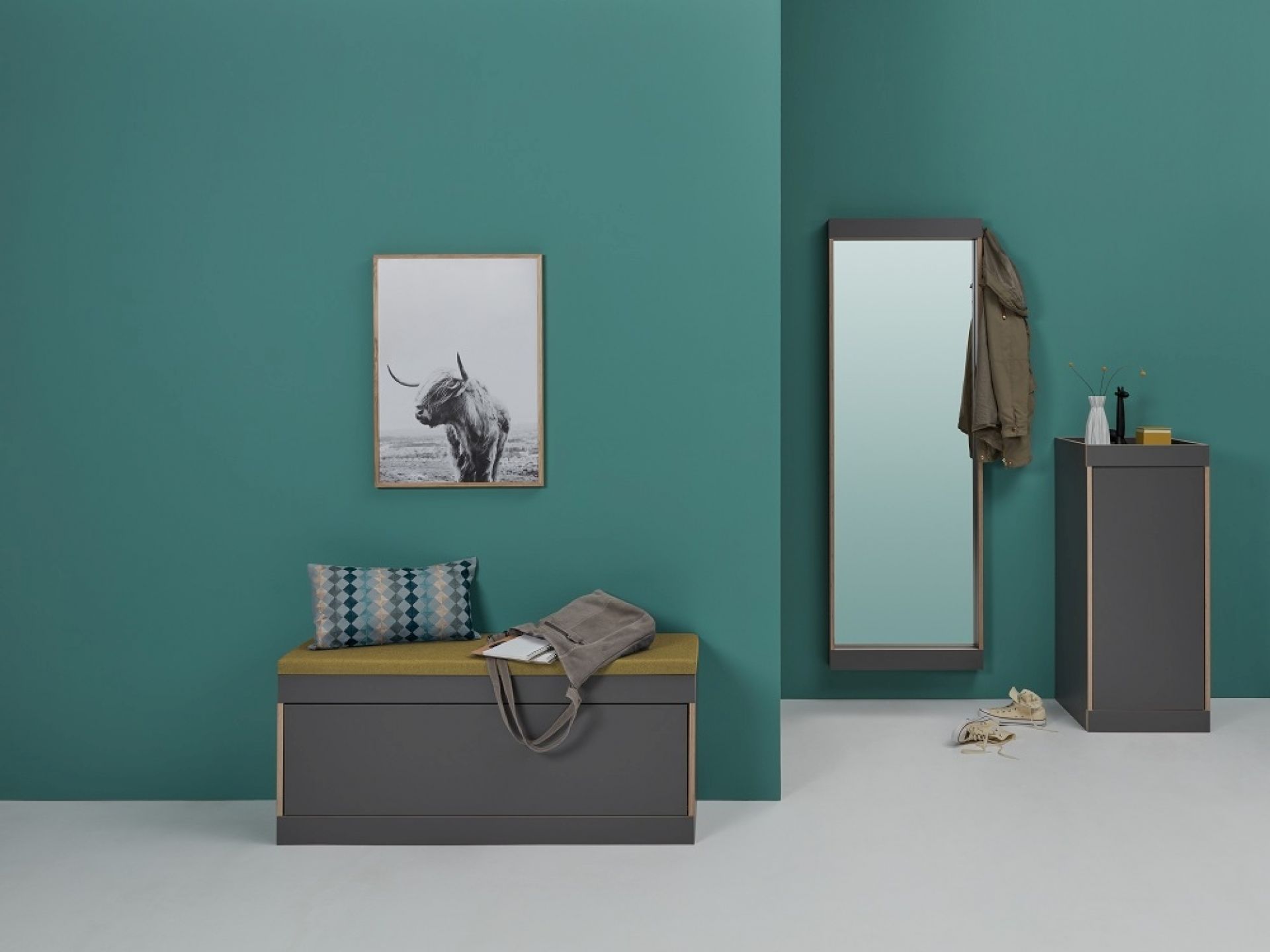 Flai Storage bench Müller Möbelwerkstätten​