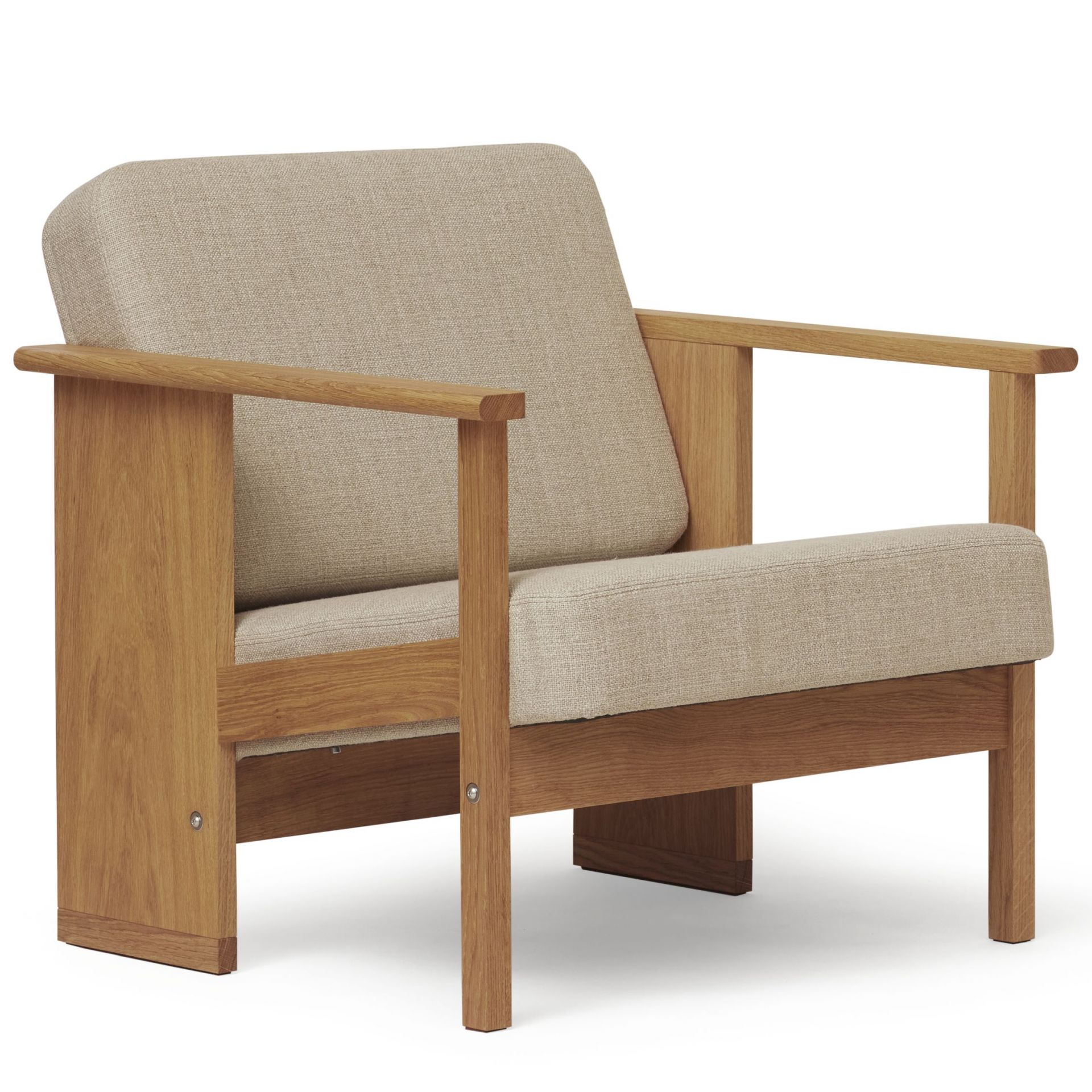 Block Lounge Chair Form & Refine 
